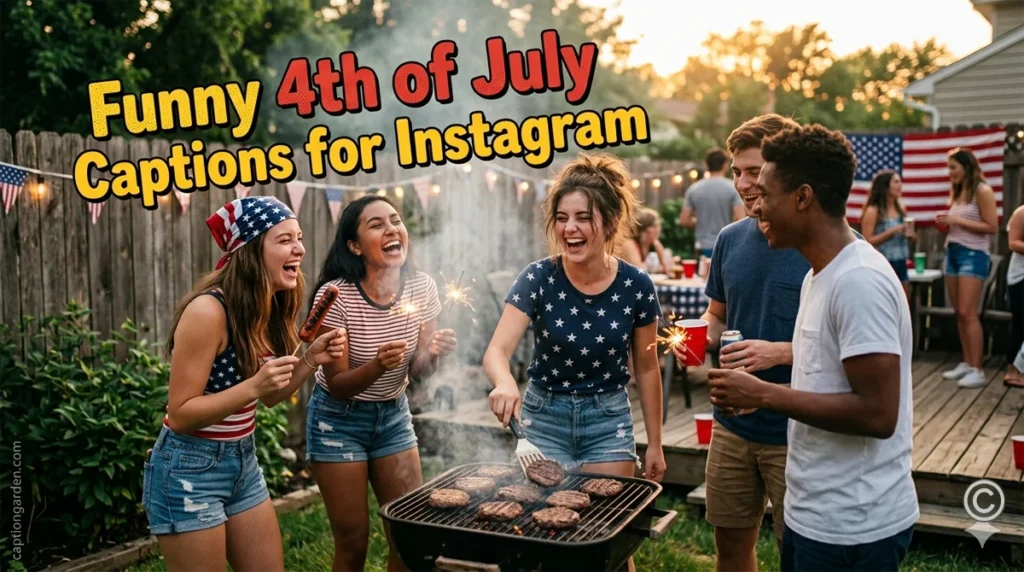 Funny 4th of July Captions for Instagram