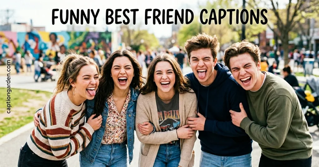 Funny Best Friend Captions