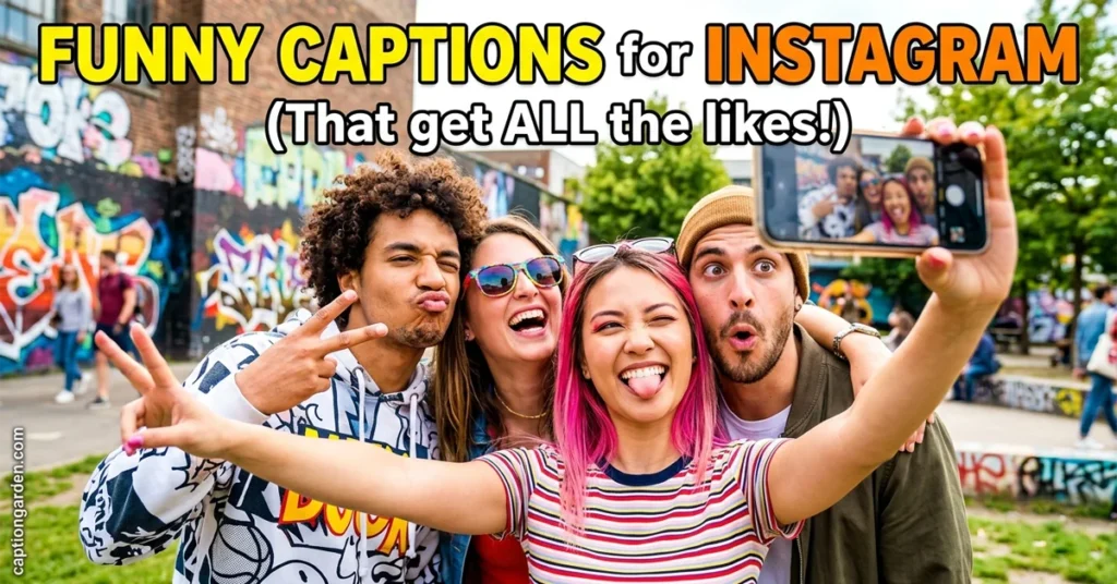 Funny Captions for Instagram