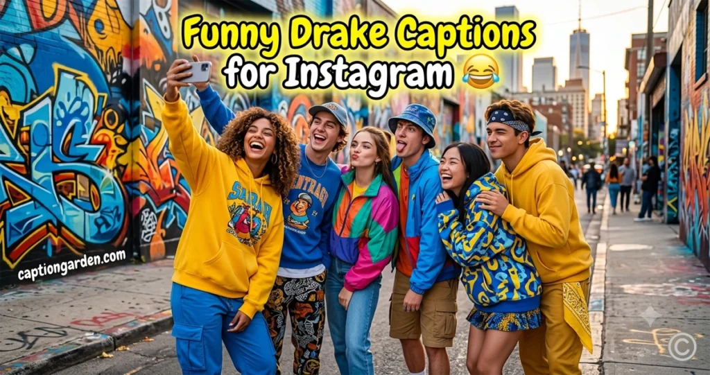 Funny Drake Captions for Instagram