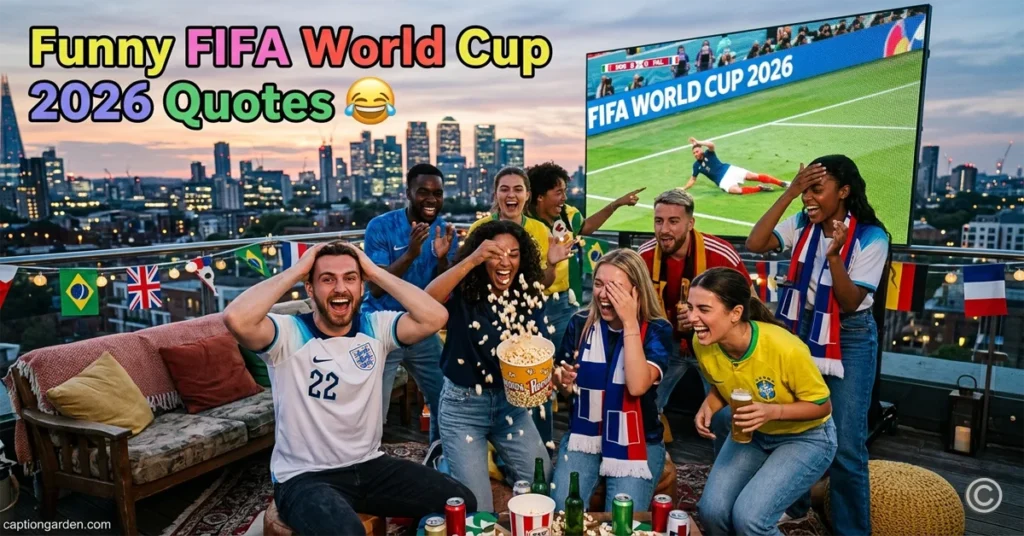 Funny FIFA World Cup 2026 Quotes