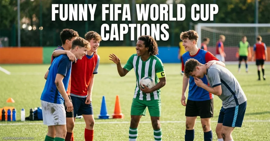Funny FIFA World Cup Captions