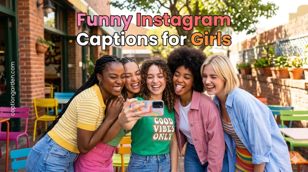 Funny Instagram Captions for Girls