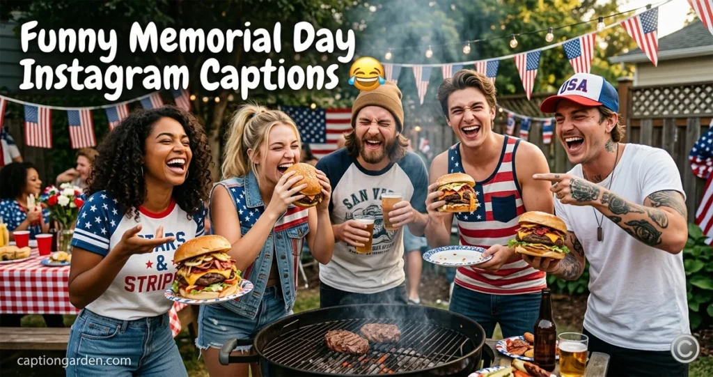 Funny Memorial Day Instagram Captions
