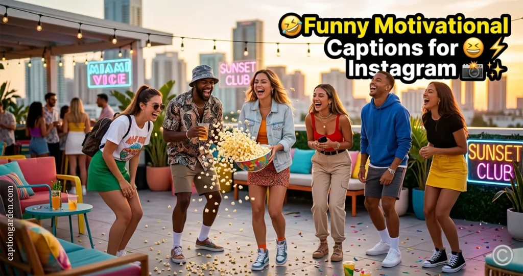 Funny Motivational Captions for Instagram