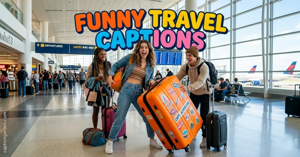 Funny Travel Captions