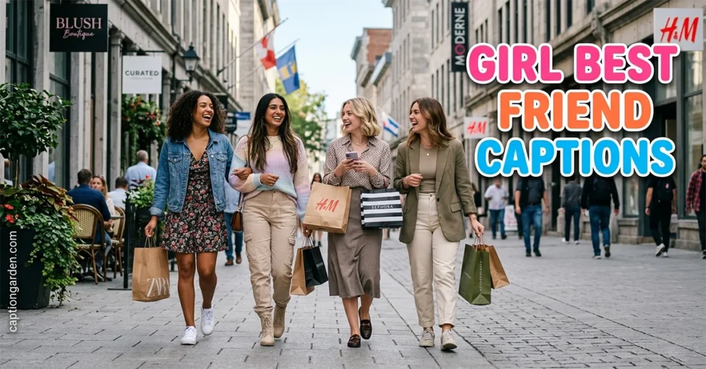 Girl Best Friend Captions 