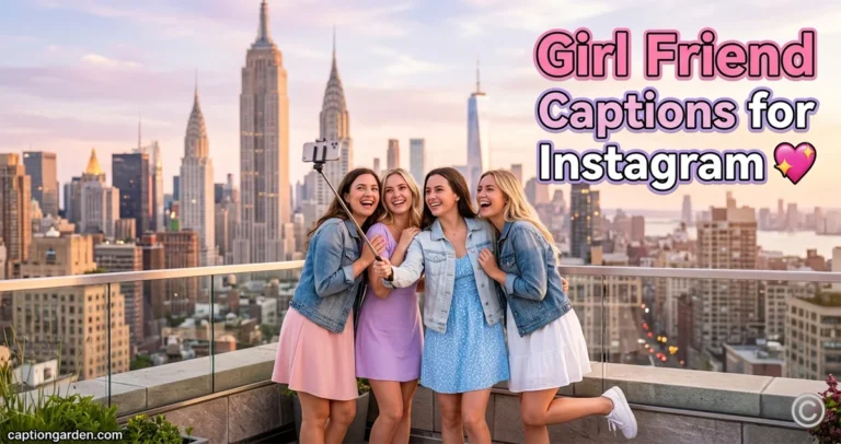 Girl Friend Captions for Instagram