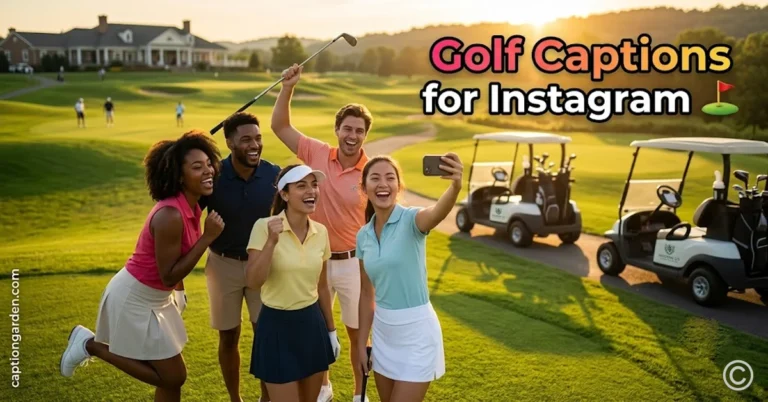 Golf Captions for Instagram