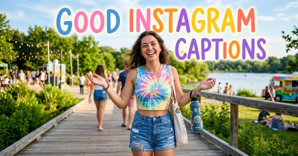 Good Instagram Captions