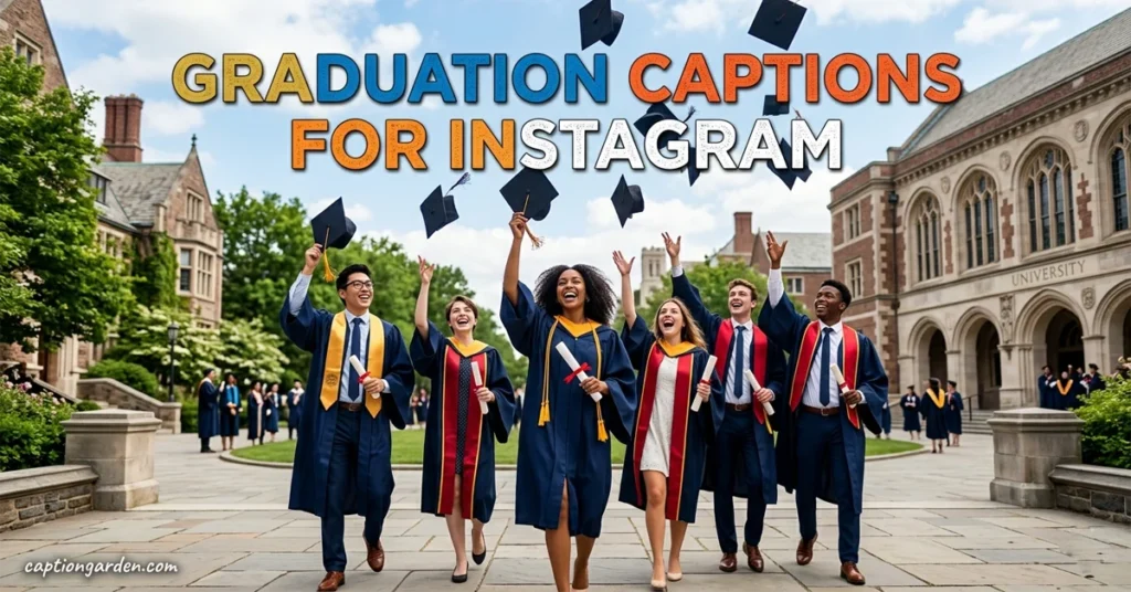 Graduation Captions for Instagram