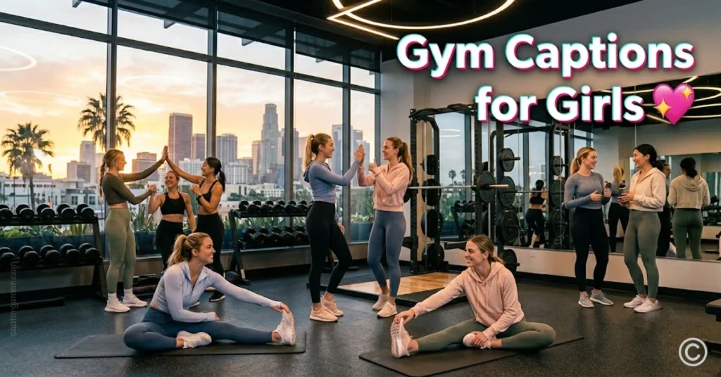 Gym Captions for Girls