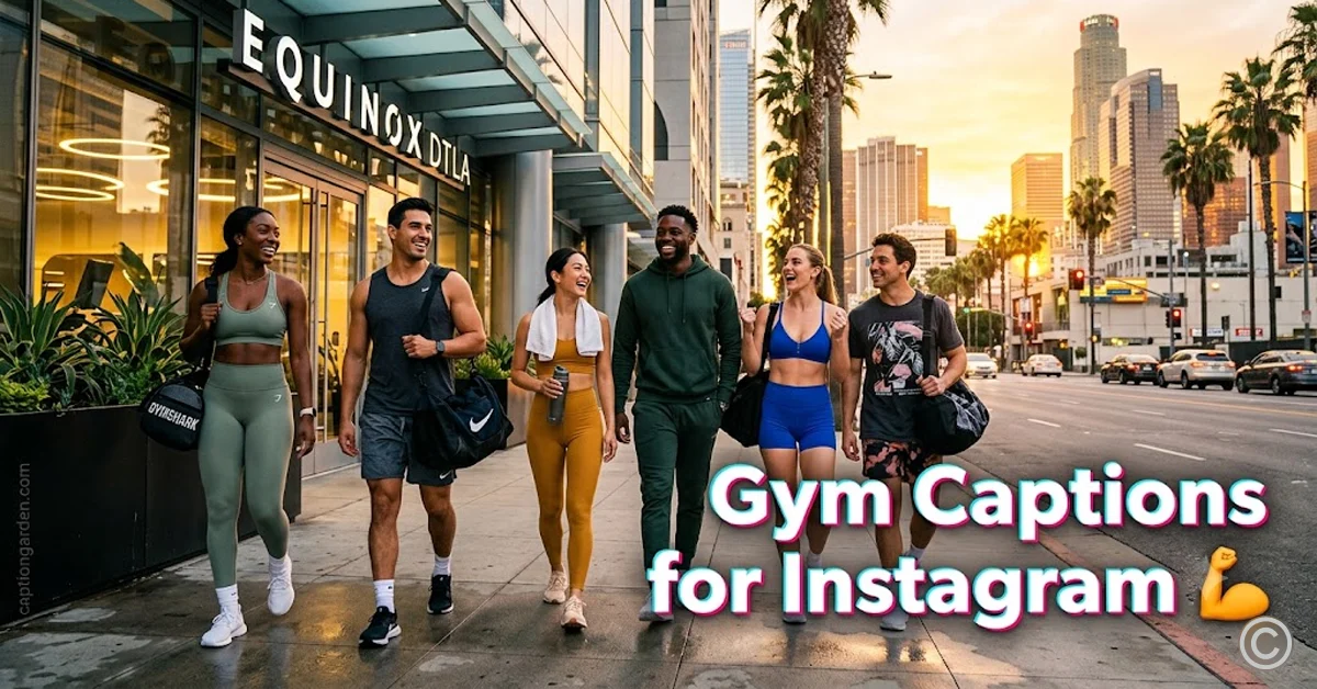 Gym Captions for Instagram