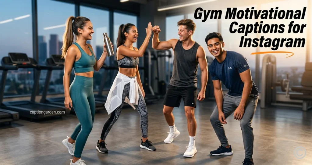 Gym Motivational Captions for Instagram