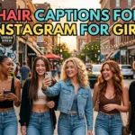 Hair Captions for Instagram for Girl