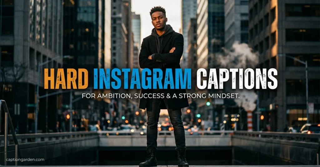 Hard Instagram Captions