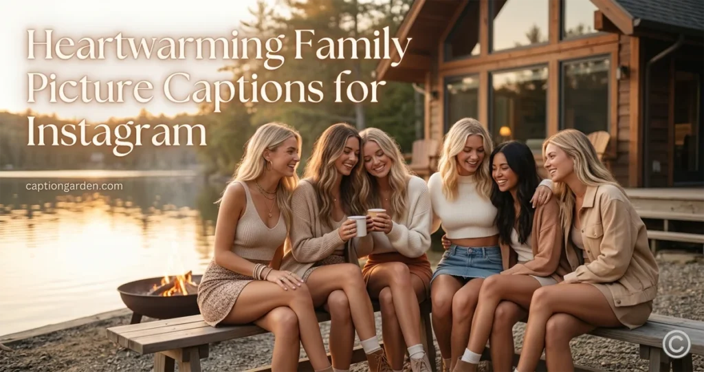 Heartwarming Family Picture Captions for Instagram
