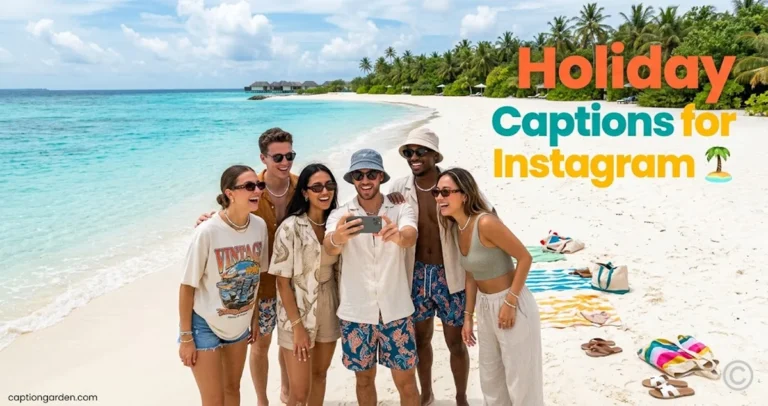 Holiday Captions for Instagram