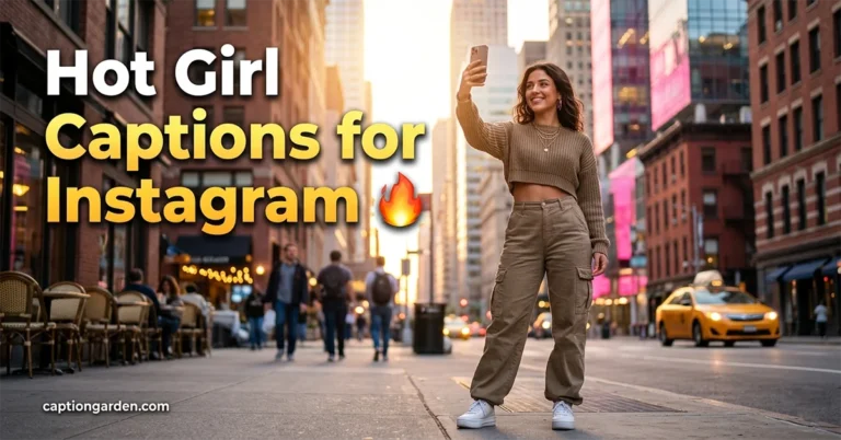 Hot Girl Captions for Instagram