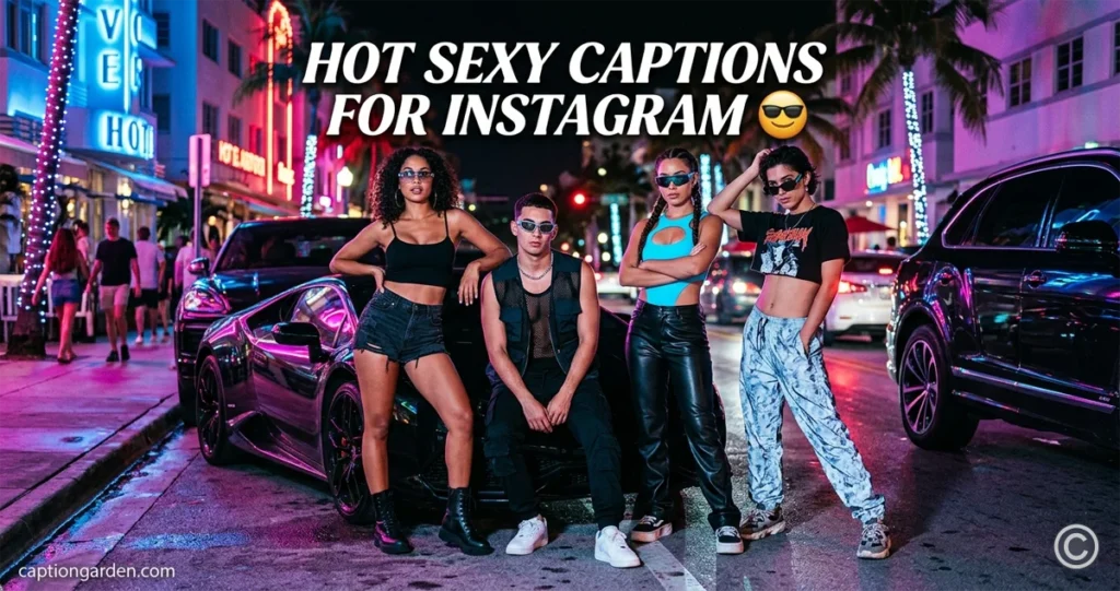 Hot Sexy Captions for Instagram