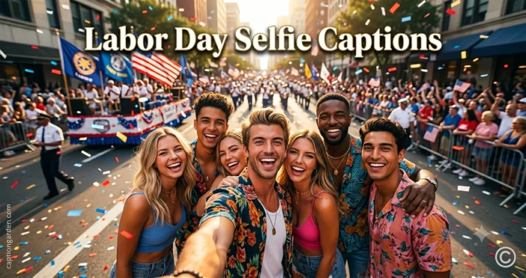 Labor Day Selfie Captions