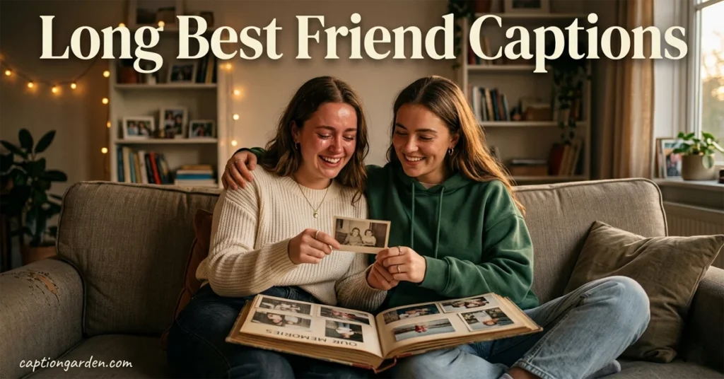 Long Best Friend Captions