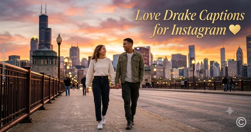 Love Drake Captions for Instagram