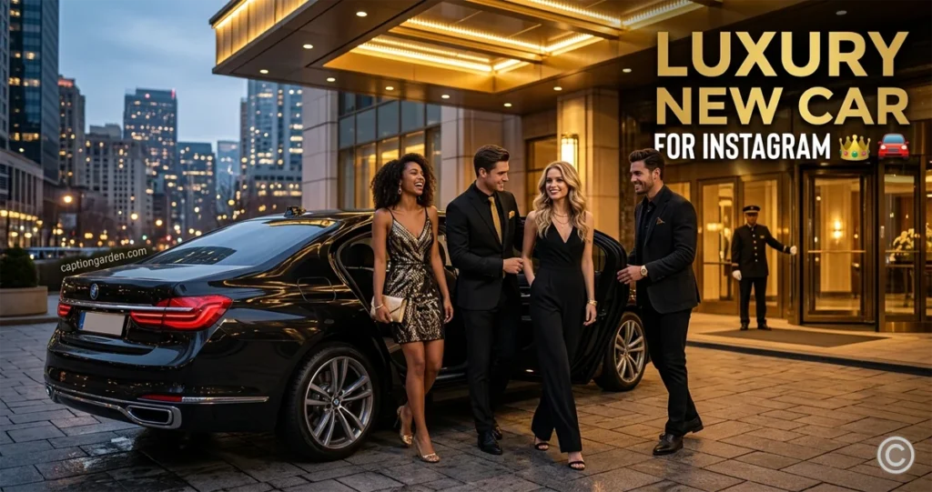 Luxury New Car Captions for Instagram