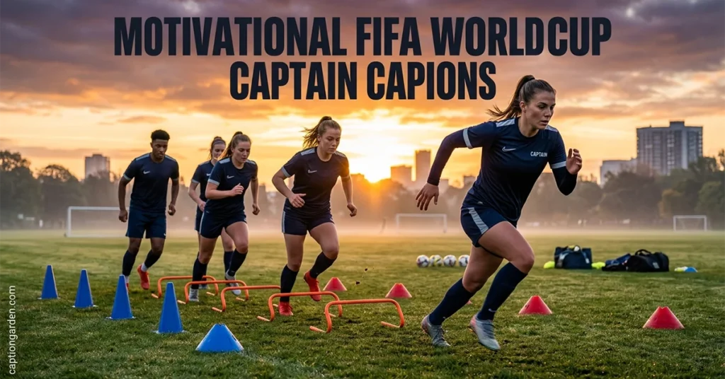 Motivational FIFA World Cup Captions