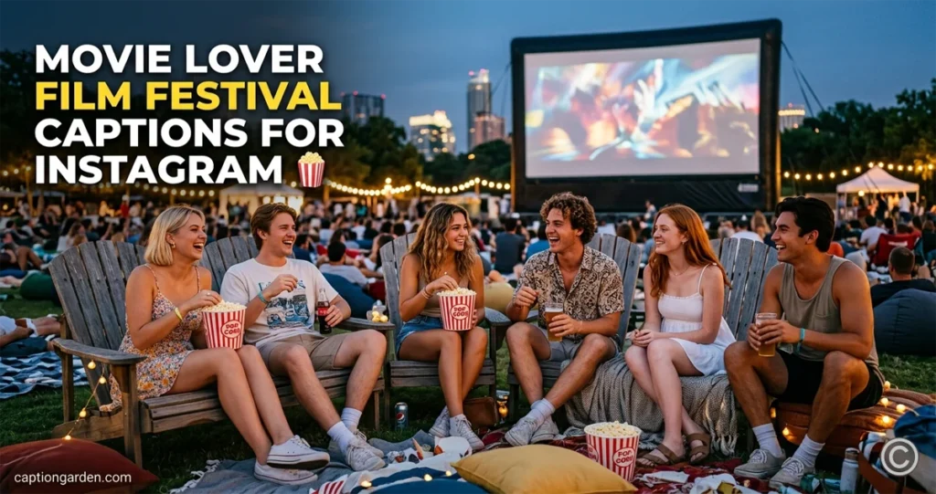 Movie Lover Film Festival Captions for Instagram