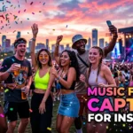 Music Festival Captions for Instagram