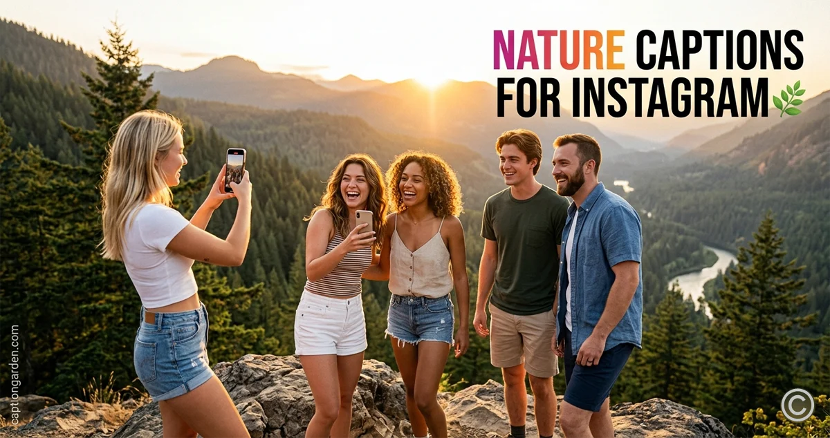 Nature Captions for Instagram