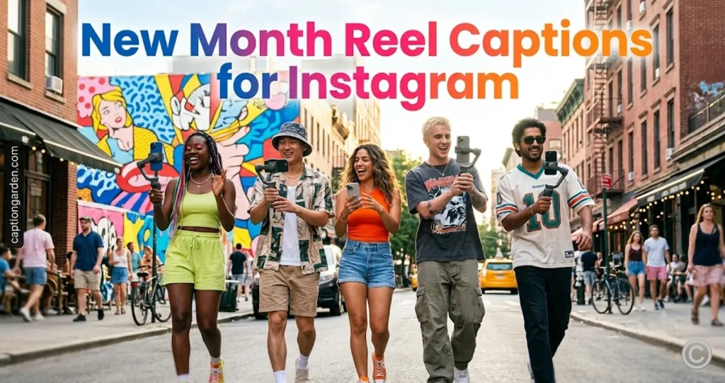 New Month Reel Captions for Instagram