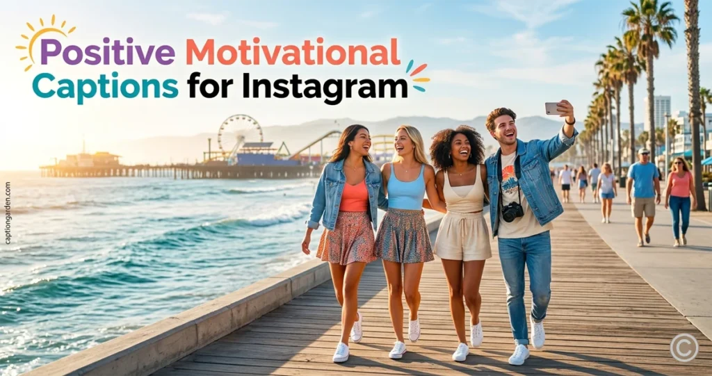 Positive Motivational Captions for Instagram 