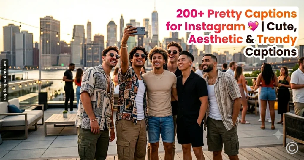 Pretty Captions for Instagram Cute Aesthetic & Trendy Ideas