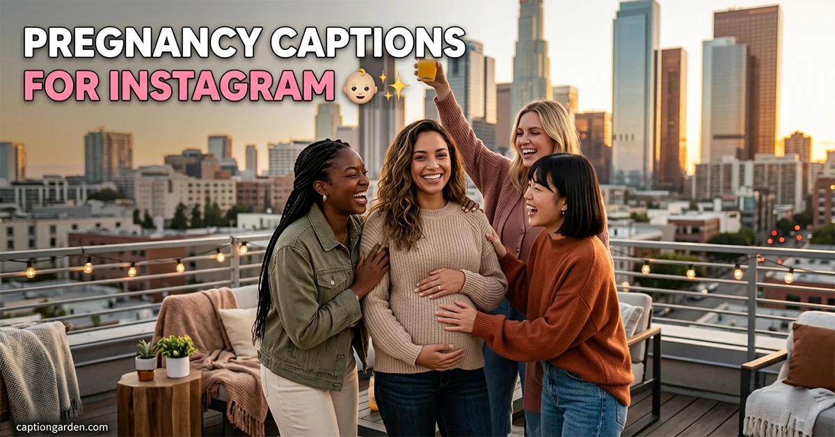 Pregnancy Captions for Instagram