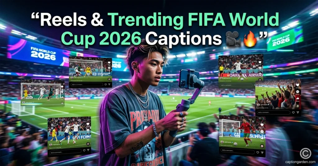 Reels & Trending FIFA World Cup 2026 Captions 