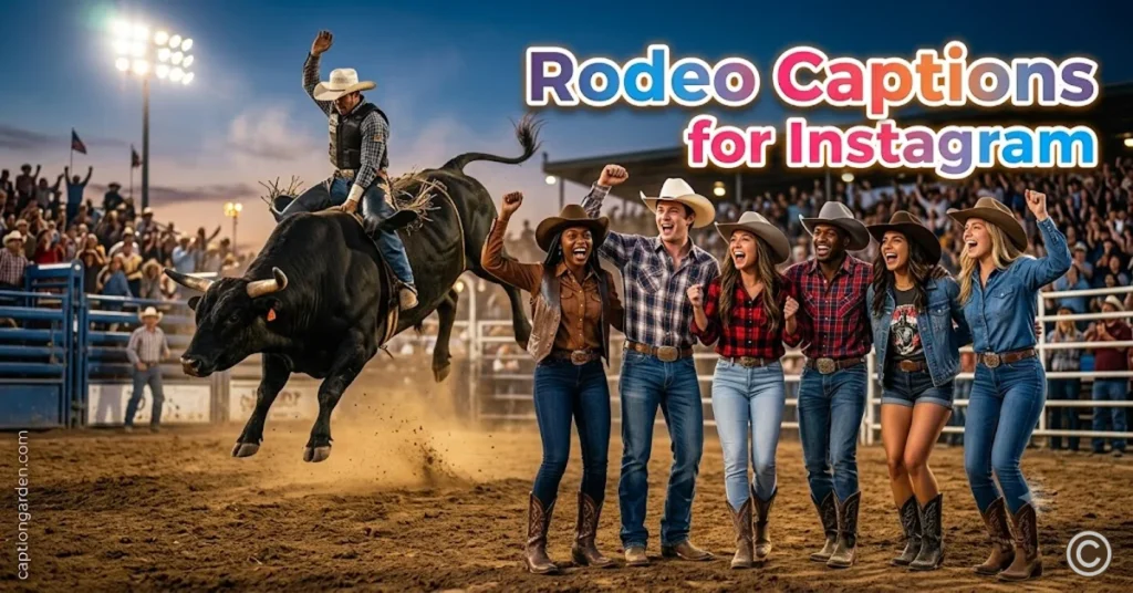 Rodeo Captions for Instagram 
