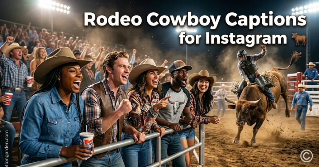 Rodeo Cowboy Captions for Instagram