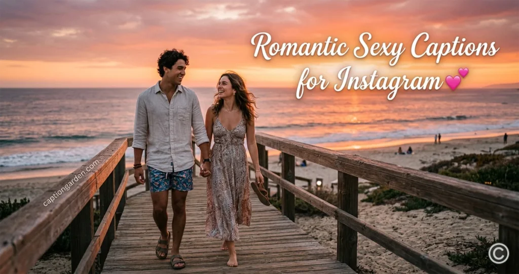  Romantic Sexy Captions for Instagram