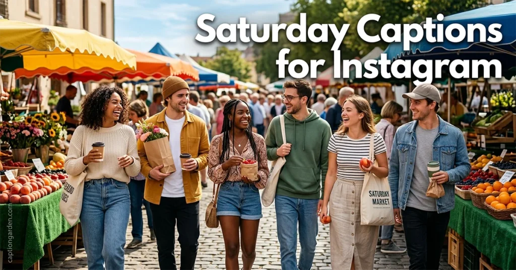 Saturday Captions for Instagram