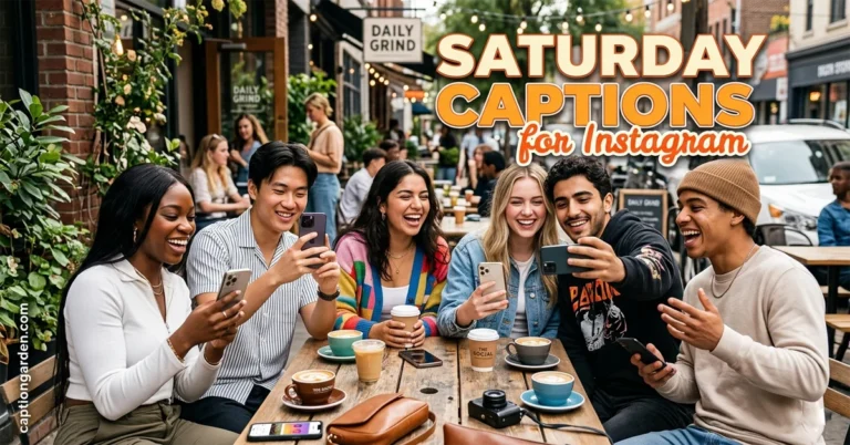 Saturday Captions for Instagram