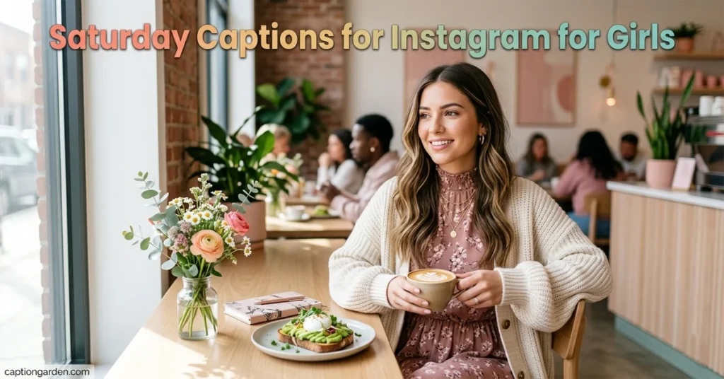 Saturday Captions for Instagram for Girls 