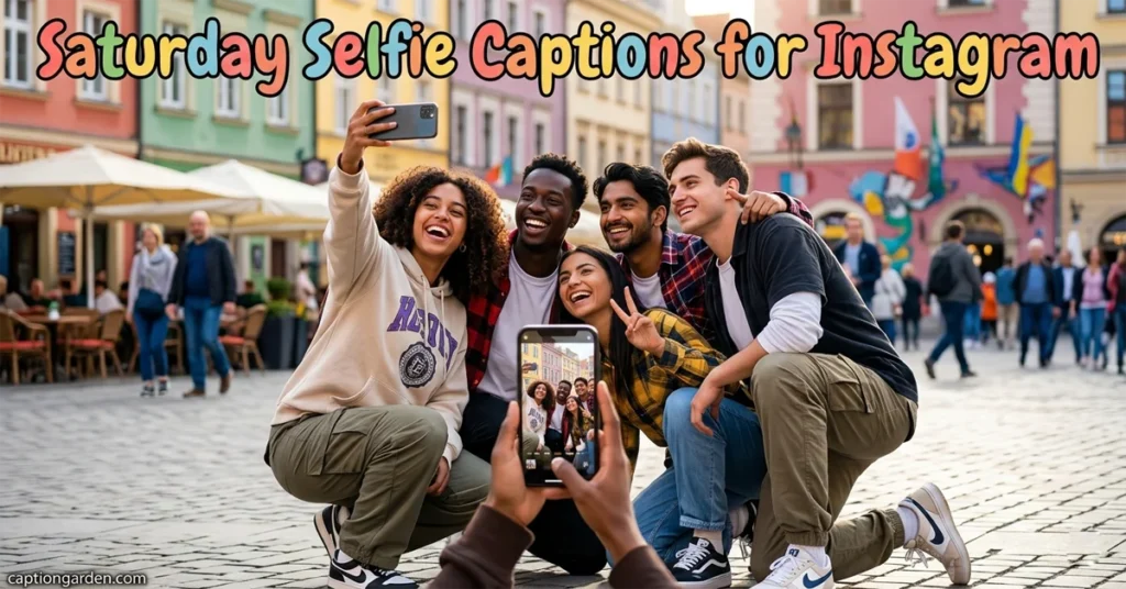 Saturday Selfie Captions for Instagram