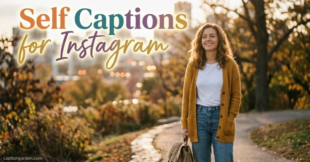 Self Captions for Instagram