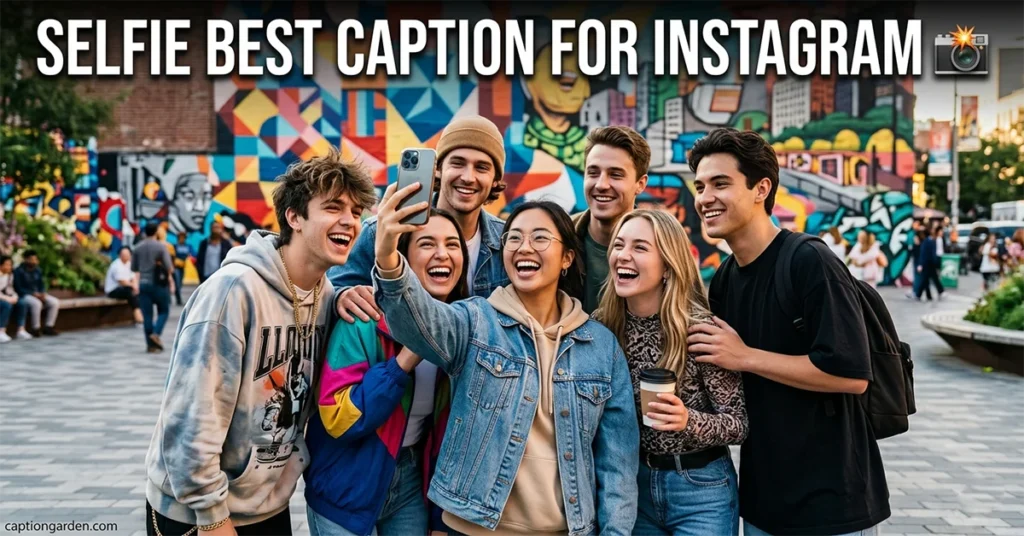 Selfie Best Caption for Instagram