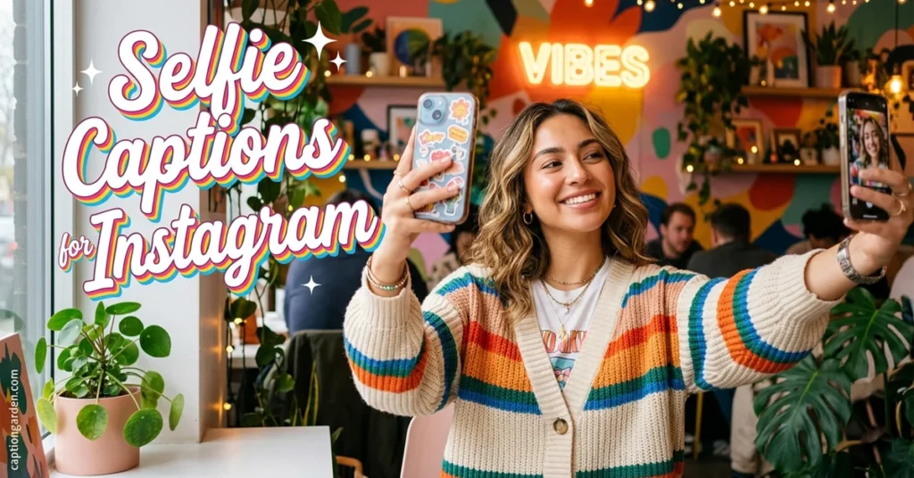 Selfie Captions for Instagram