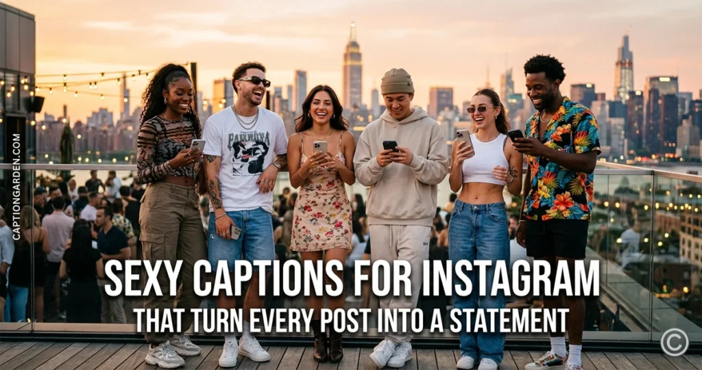 Sexy Captions for Instagram