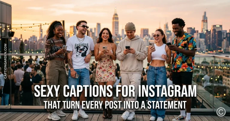 Sexy Captions for Instagram