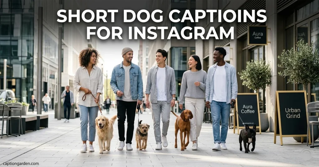 short-dog-captions-for-instagram